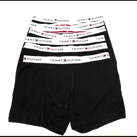 Tommy Hilfiger Other - Lot of 6 Tommy Hilfiger Boxer Brief size XL